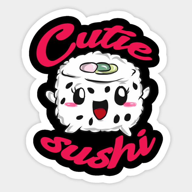 sushi Sticker by LennartDesigns